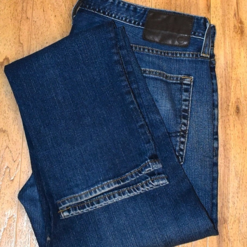 AG Adriano Goldschmied B-TYPE I Slim Jeans Mens Blue Medium Wash Excellent